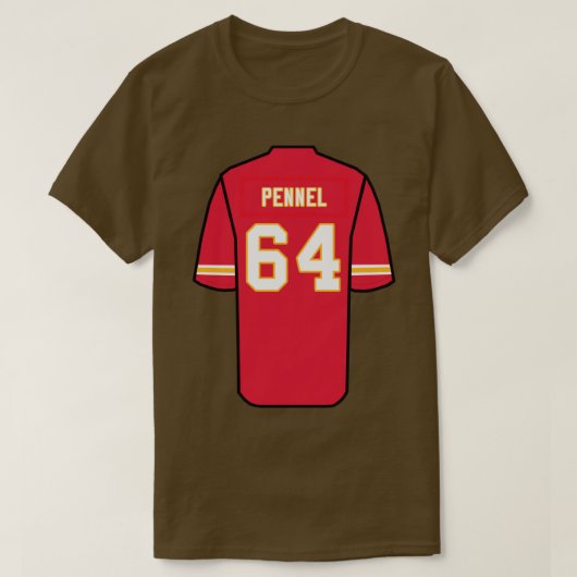 T-shirt Mike Pennel Jersey (Design devant)