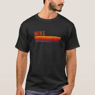 T-shirt Mike Retro Vintage Limited Edition 80S 90S Birthda