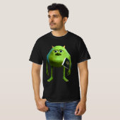 T-shirt Mike Wazowski con Biblia - Económica (Devant entier)