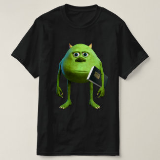 T-shirt Mike Wazowski con Biblia - Económica