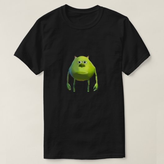 T-shirt Mike Wazowski Mème .png (Design devant)