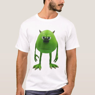 T-shirt Mike Wazowski Sulivan Face Meme
