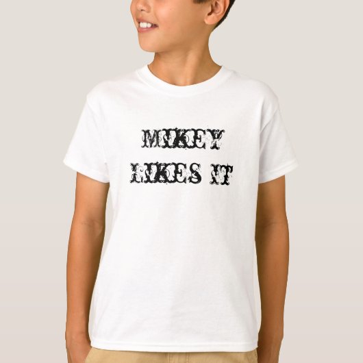 T-shirt Mikey L'Aime (Devant)
