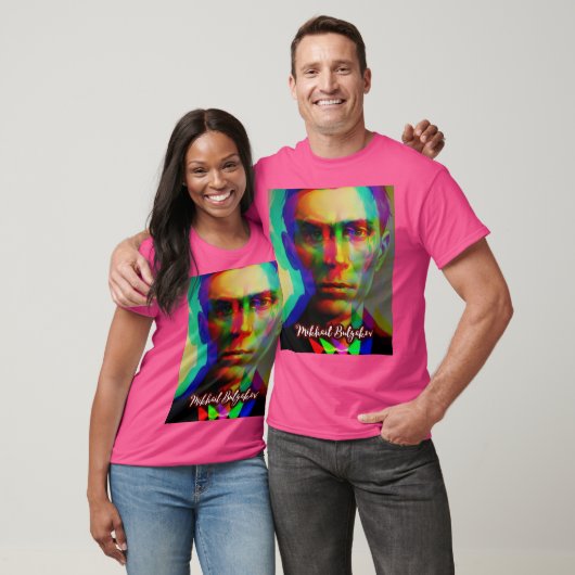 T-shirt Mikhail Boulgakov (Unisexe)