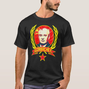 T-shirt Mikhaïl Gorbatchev Propagande du communisme soviét