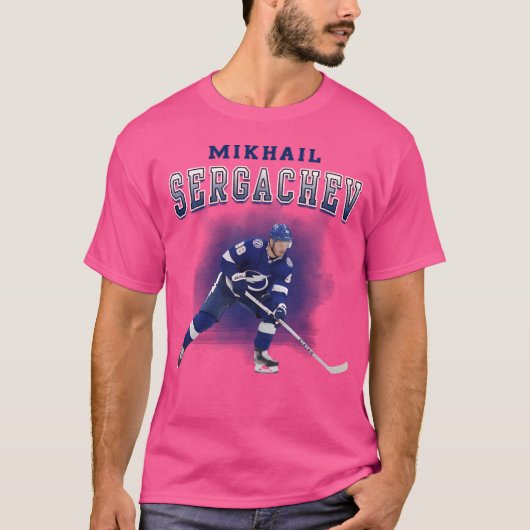 T-shirt Mikhail Sergachev (Devant)