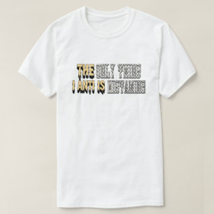 T-shirt Mikitiez allergie histamine médecin drôle sanglant