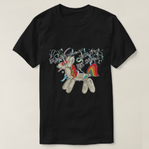 T-shirt Mikitiez Birthdayemoji unicorn rainbowparty poney