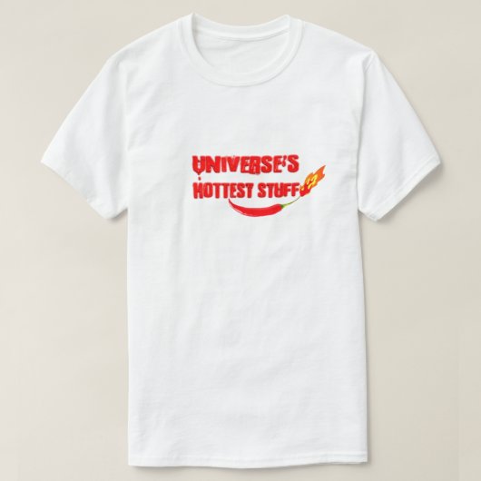 T-shirt Mikitiez chaud épicé feu rouge froid (Design devant)