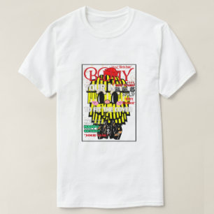 T-shirt Mikitiez éditeur spécial anniversaire magazine pho