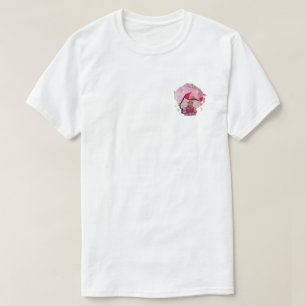 T-shirt Mikitiez glace à la barbe à papa journée chaude en