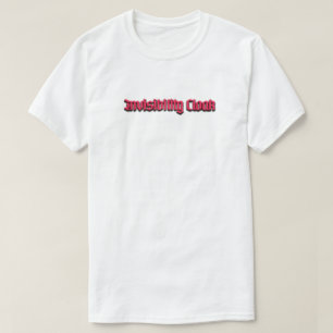 T-shirt Mikitiez invisibilité flou fumée magique