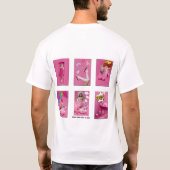 T-shirt Mikitiez premier film nuit princesse poupée T-shir (Dos)
