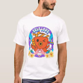 T-shirt Mikitiez takoyaki sakura pixel primone d'été (Devant)