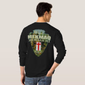T-shirt Mi'kmaq (flèche) (Dos entier)