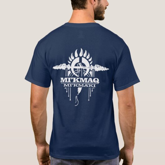 T-shirt Mi'kmaq (Micmac) 2 (Dos)