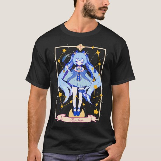 T-shirt Miku Hatsune (Devant)