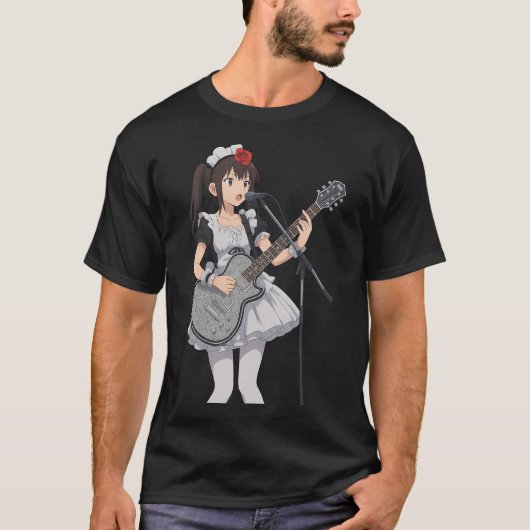 T-SHIRT MIKU V1 (Devant)