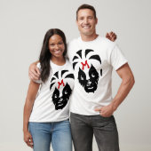 T-shirt Mil Mascaras [noir] (Unisexe)
