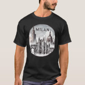 T-shirt Milan (Devant)