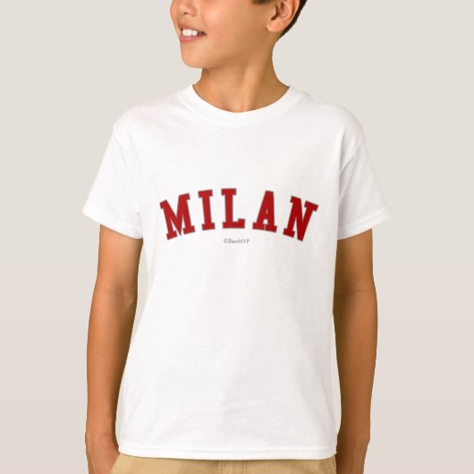 T-shirt Milan (Devant)