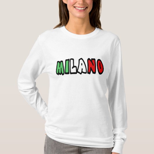 T-shirt Milan (Devant)