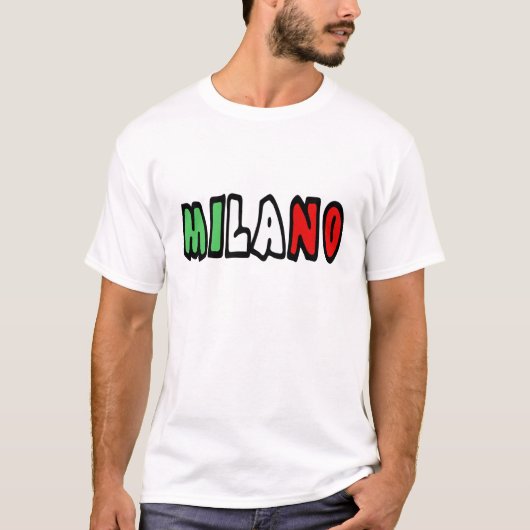 T-shirt Milan (Devant)