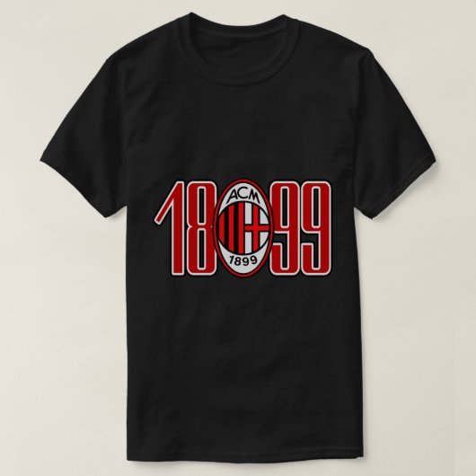 T-SHIRT MILAN 1899 (Design devant)