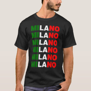 T-shirt Milan Italie