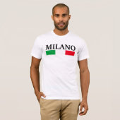 T-shirt Milan Milan Italie (Devant entier)