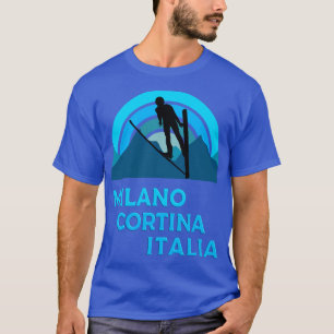 T-shirt Milano Cortina Italia 1