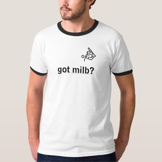 T-shirt MiLB (Devant)