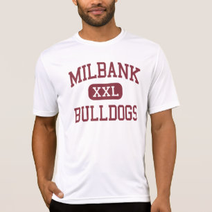 T-shirt Milbank - bouledogues - milieu - Milbank le Dakota