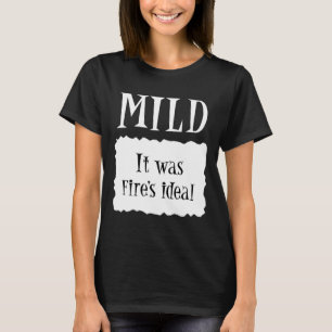 T-shirt MILD - Paquet chaud Halloween Costume Taco 1