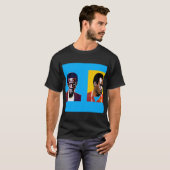 T-shirt Miles Davis & St. Coltrane (Devant entier)