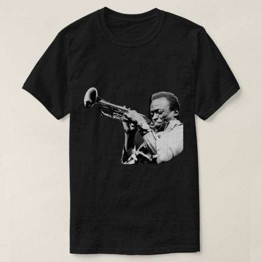 T-shirt miles davis Sticker.png (Design devant)
