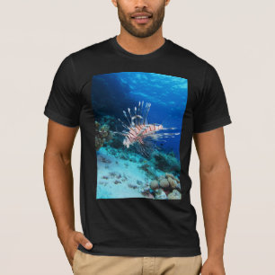 T-shirt Miles de poissons-lions ou de ptérois, poissons de