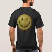 T-shirt Miles de sourires (Dos)