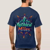T-shirt Miles Mythiques (Dos)