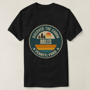 T-shirt Miles, Pennsylvanie