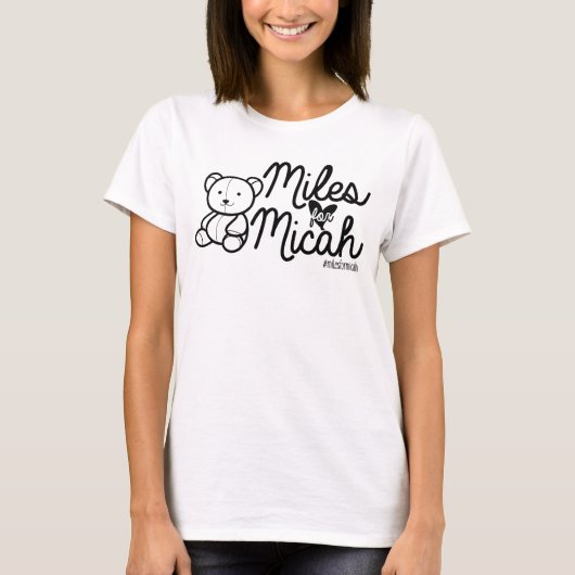 T-shirt Miles pour réservoir Micah New Balance (Devant)
