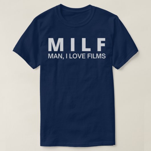 T-SHIRT MILF (Design devant)