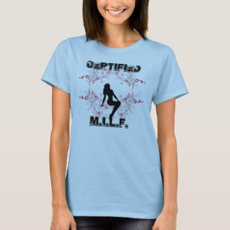 T-shirt MILF certifié