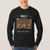 T-shirt MILF Man I Love Fall Gnomes 5 (Devant)