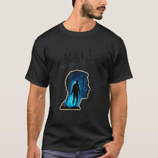 T-shirt MILF Man I Love Imaginaire Funny