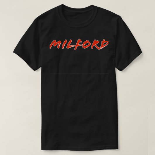T-shirt Milford 4 (Design devant)