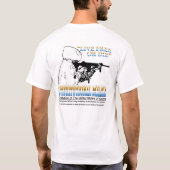 T-shirt Milice d'état (Dos)
