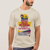 T-SHIRT MILICIA BOLIVARIANA (Devant)