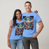 T-shirt Milieu du voyage (Unisexe)