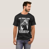 T-shirt Militaire (Devant entier)